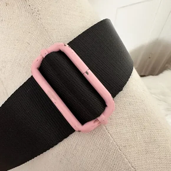 Ganni Smiley Face Crossbody Bag - Picture 5 of 7